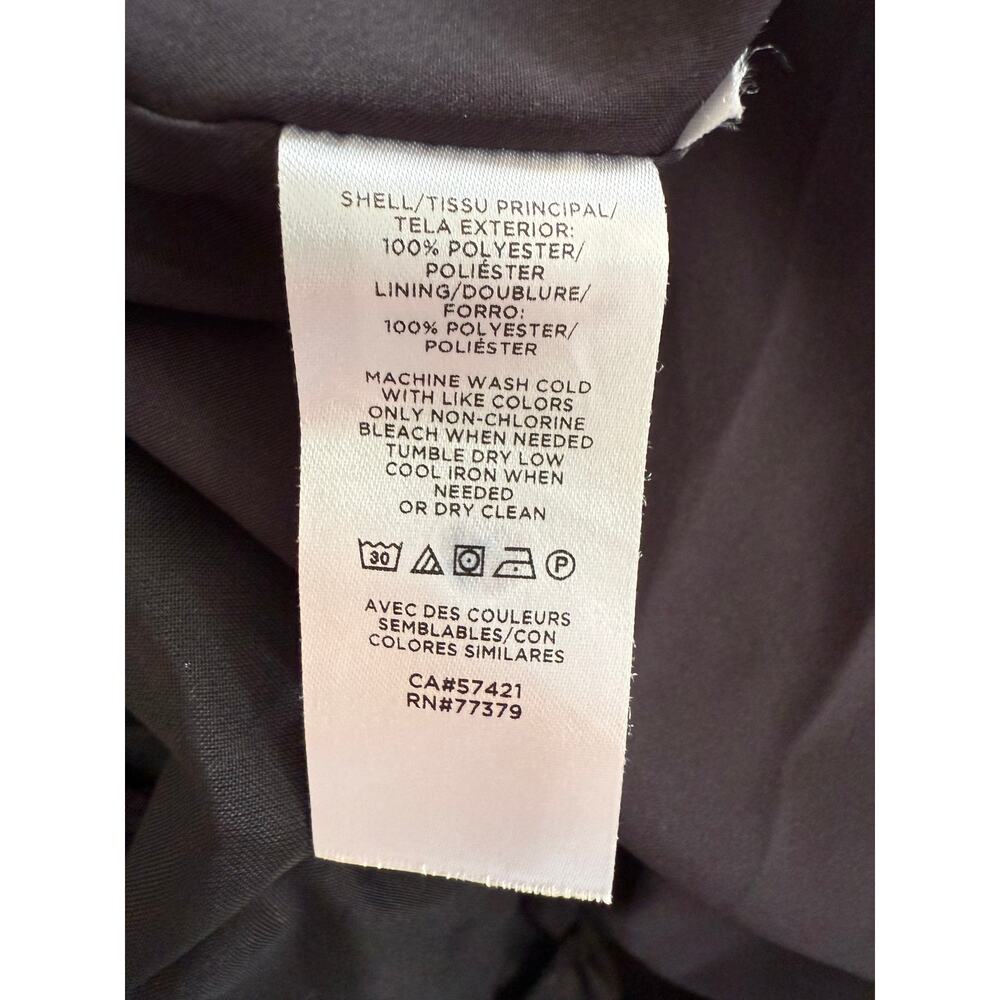 Ann Taylor Chiffon Baby Doll Polka Dot Dress, Size M - Picture 4 of 5